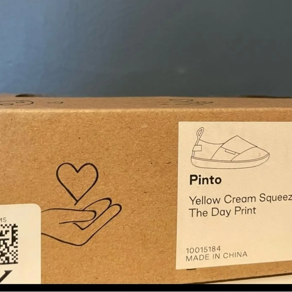 Toms‎ pinto baby crib shoes